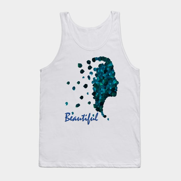Beautiful Tank Top by D_creations